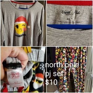 North Pole Pajama Set